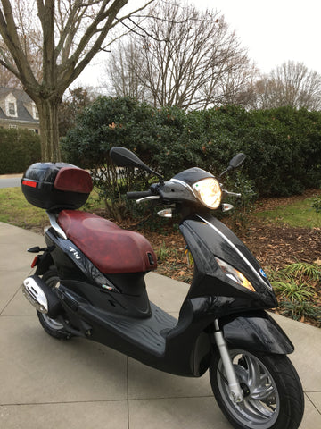 Piaggio Seat Covers