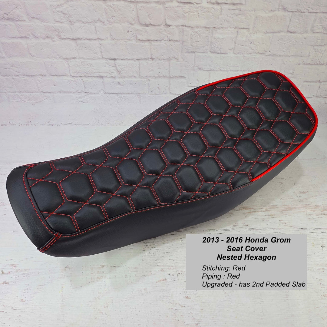 Ready to Ship! 2013-16 Honda Grom Seat Covers