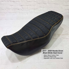 Ready to Ship! 2017-20 Honda Grom Seat Covers
