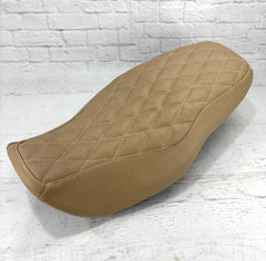Honda Grom Diamond Camel Tan Seat Cover 2013 - 2026