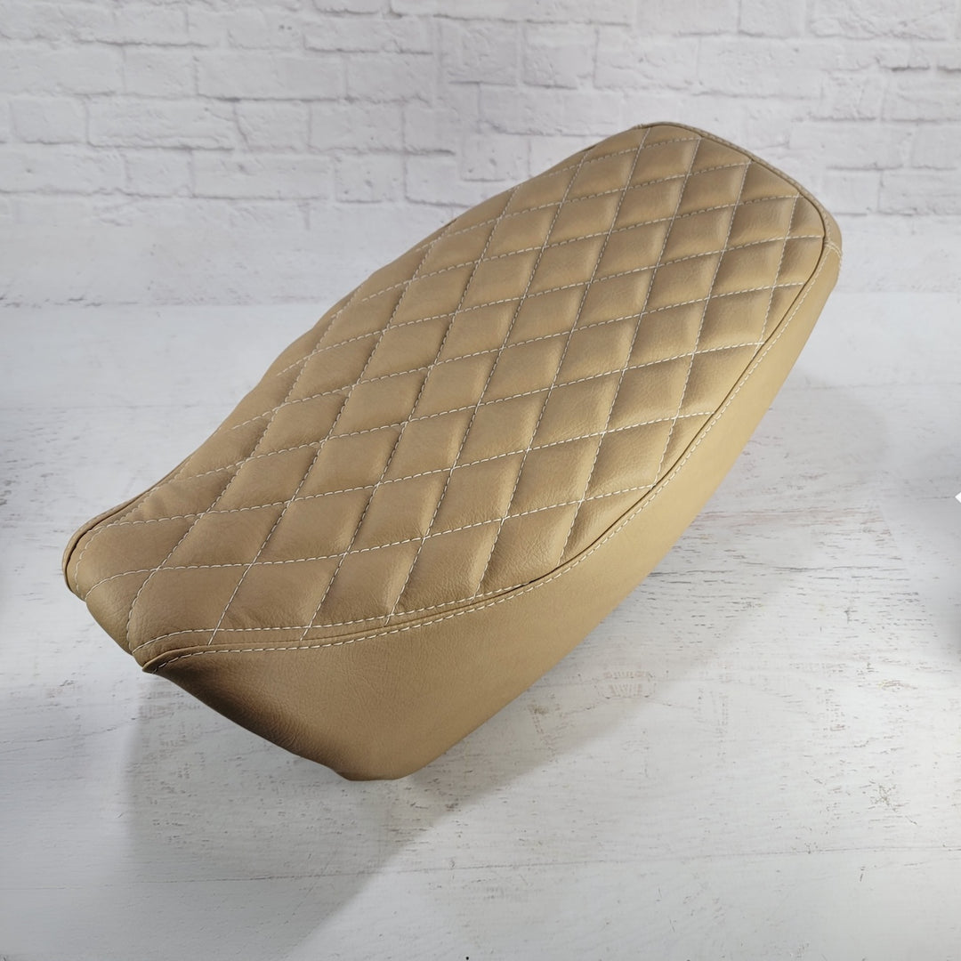 Honda Grom Diamond Seat Cover Camel Tan 2013 - 2026
