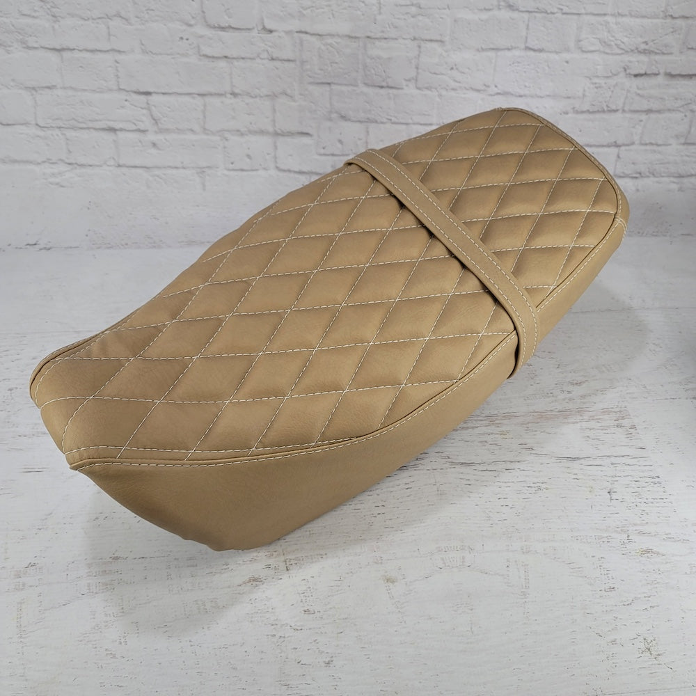 Honda Grom Diamond Seat Cover Camel Tan 2013 - 2026