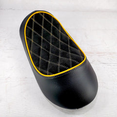Honda Monkey KITACO Alcantara® Suede Diamond Seat Cover