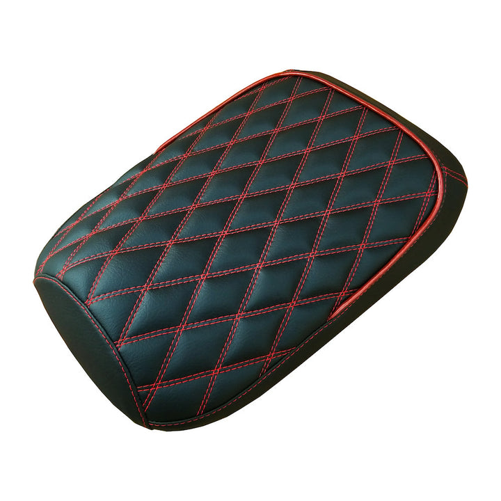 READY TO SHIP! Honda Ruckus Diamond Seat Cover Red details