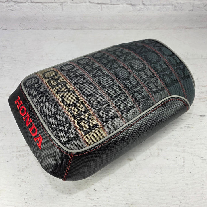 READY TO SHIP! Honda Ruckus RECARO Gradient Seat Cover with Piping and logo