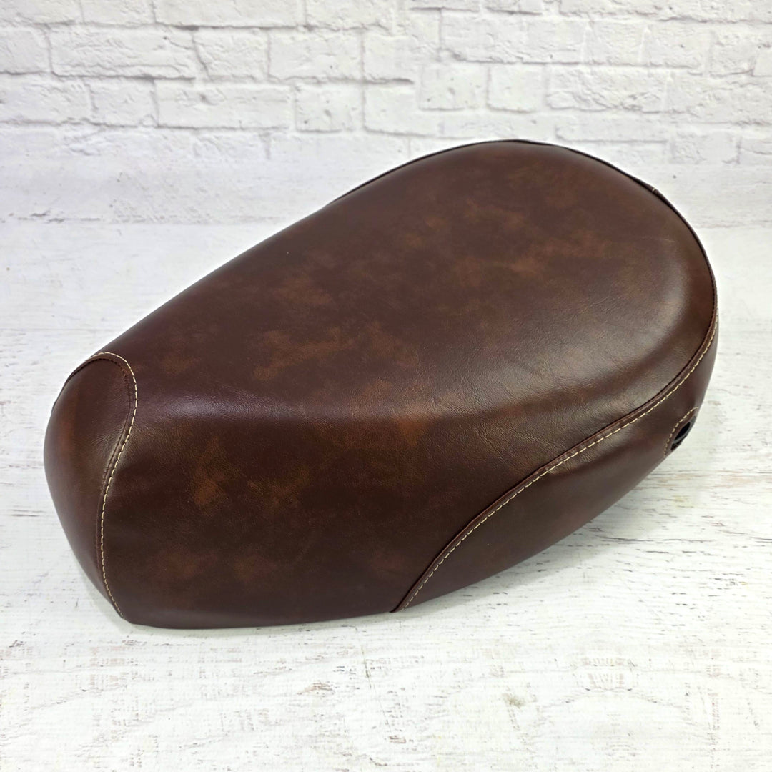 Kymco People 50 Seat Cover 1998 - 2012 Whiskey Brown No Staples!