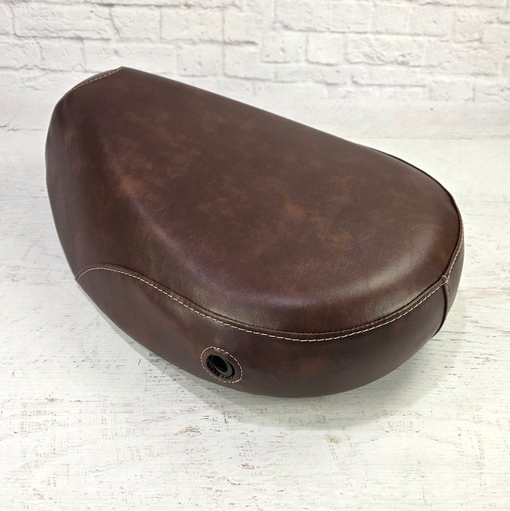 Kymco People 50 Seat Cover 1998 - 2012 Whiskey Brown No Staples!