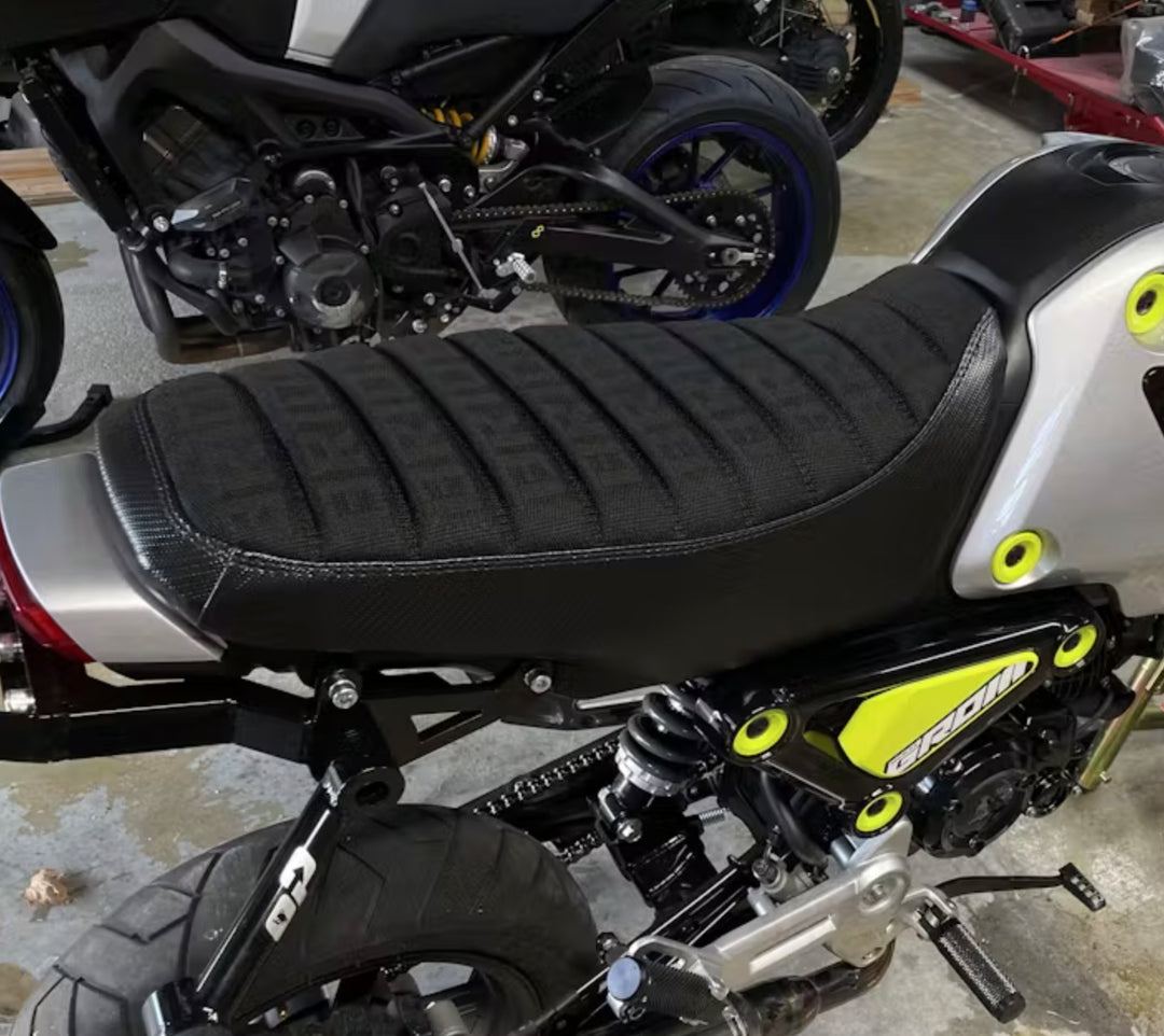 READY TO SHIP! 2022 - 2025 Honda Grom Seat Cover BRIDE GRADIENT or Black