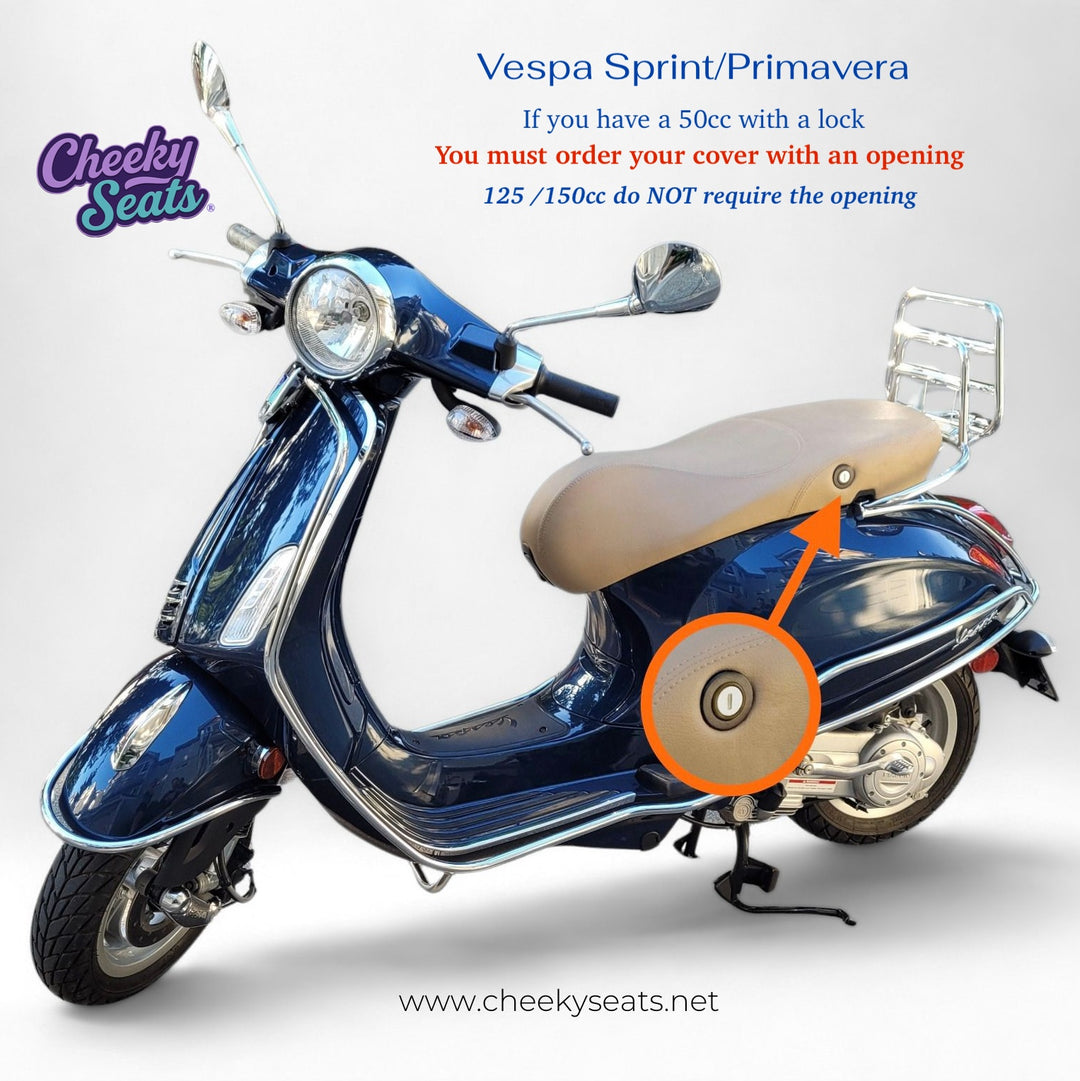 Vespa Songbirds Seat Cover - Sprint · Primavera · LX · ET