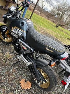 Honda Grom Seat Cover MSX125 Diamond Wave Seat Cover