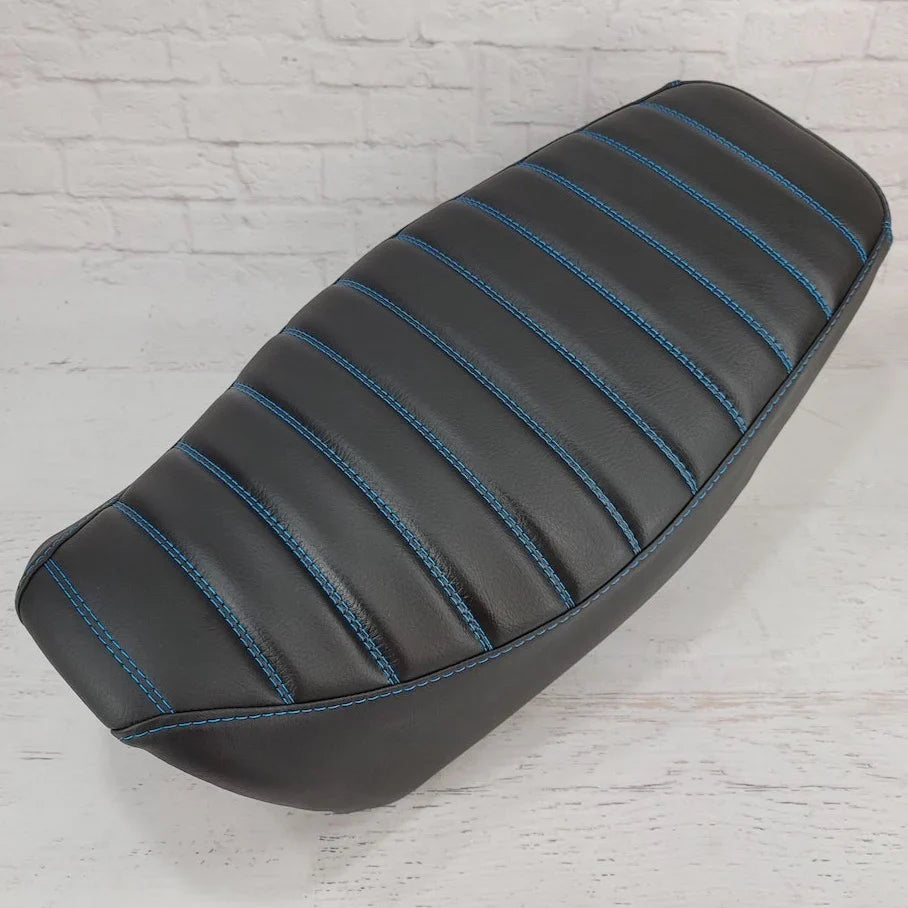 READY TO SHIP! 2022 - 2025 Honda Grom Tuck and Roll Seat Cover Padded