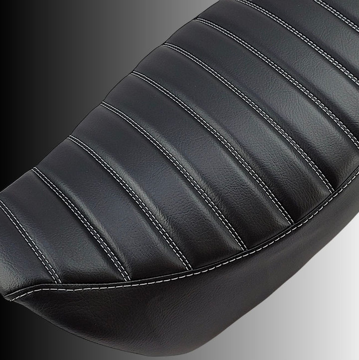 Ready to Ship! 2022-2026 Honda Grom Tuck and Roll Seat Cover