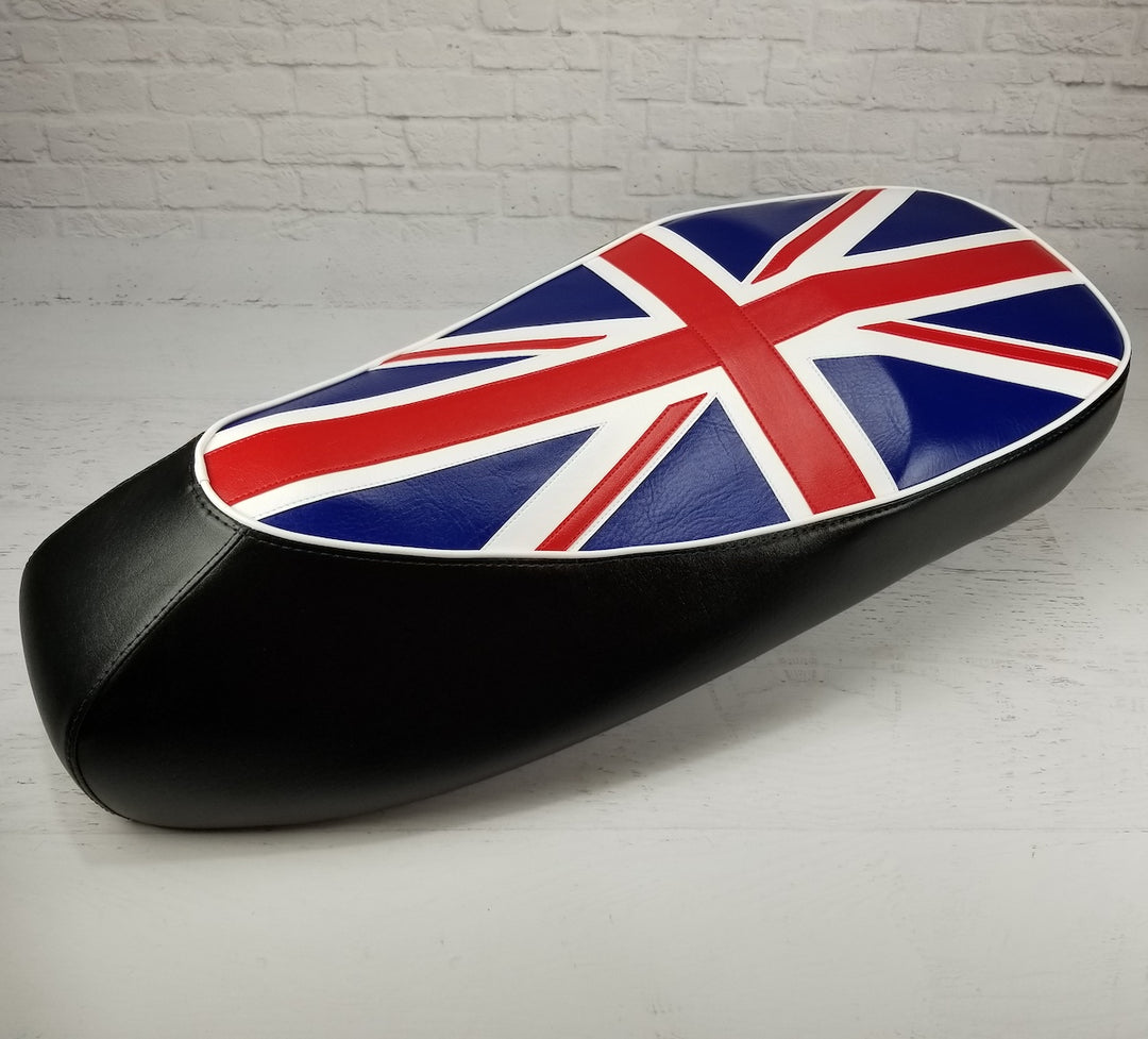 Vespa GTS 250 300 Union Jack British Flag Seat Cover