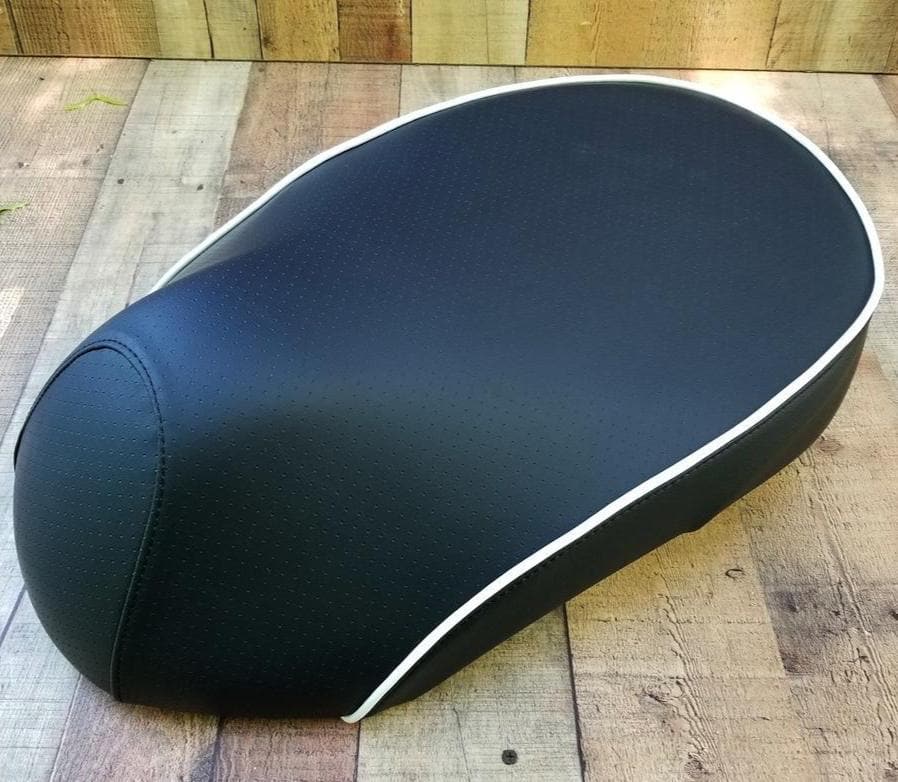 READY TO SHIP! Honda Metropolitan CH50 Perforated Combo Seat Cover