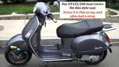 Vespa GT200 Granturismo GT 200 Seat Cover Whiskey Brown